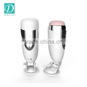 Electric Hand Free Vagina Masturbation Cup for Men Pussy Cup Sex Machine photo-3