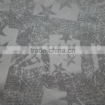 Custom Design Stars In Shining Dress Fabric photo-6