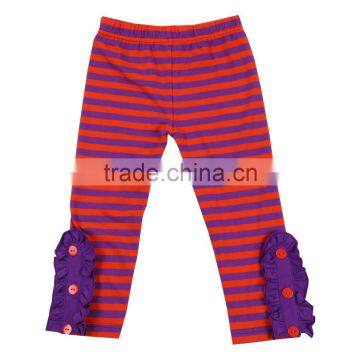 Wholesale Children Boutique Girls Clothes Cotton Girls Christmas Pants