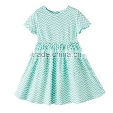 ShiJ Teenage Girl Dress 1~12Y Cotton Print Summer Children Clothing photo-2