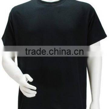 Hot Sale Plain black T-Shirt