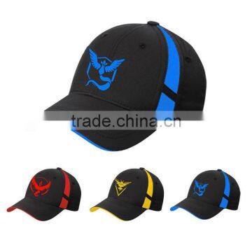 POKEMON GO Cap POKEMON GO TEAMS MYSTIC VALOR Embroidered Cap