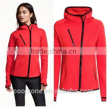 OEM factory fashion outdoor jacket winter sports coat for women 2016