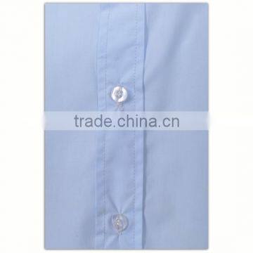 Applique Embroidery Logo Private School Girl Uniform Shirt