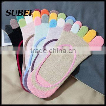 Short Toe Socks Toe Socks Ms. Cotton Invisible Hand Creative Cotton Socks photo-6