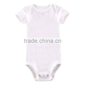 Wholesale Customized Logo Baby Plain Rompers Blanks Baby Onesie Custom Printing photo-2