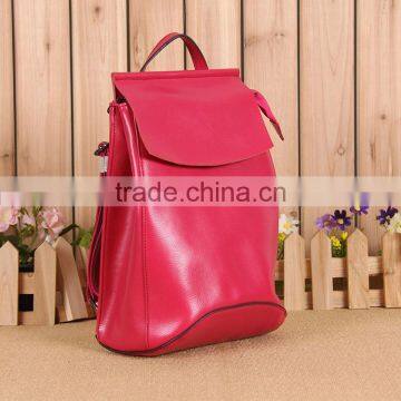 Colorful Girls Leather Packbag With High Quality photo-6