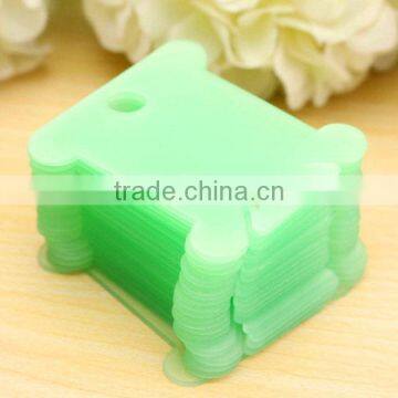 Plastic Cross Stitch Embroidery Sewing Craft Supplies Floss Bobbins /Cardboards photo-2