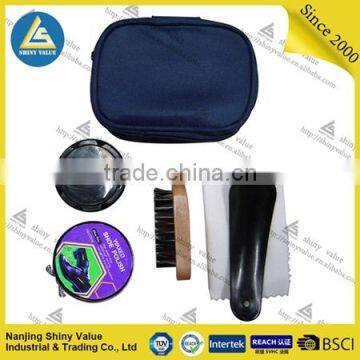 Low Price Shoe Polish Set With Polyester Bag photo-2