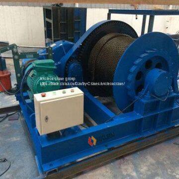 Factory Direct Sale JM Series Low Speed 1 Ton 2 Ton 5 Ton Electric Winch photo-4