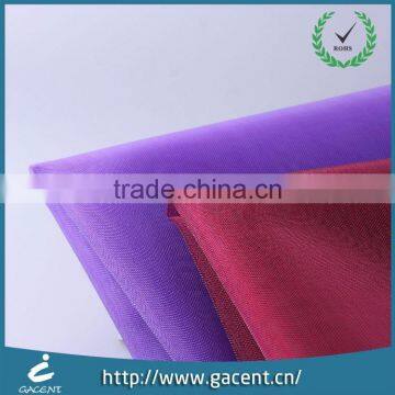 Professional Nylon Screen Transparent Mesh Fabric for Dress photo-4