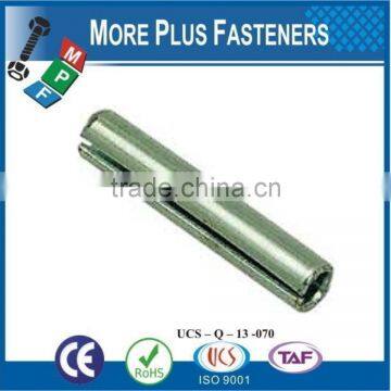 Made In Taiwan DIN 1481 Heavy Duty Slotted Spring Pin