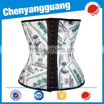 Factory Price Sexy Women Natural Bamboo Fiber Slimming Body Shaper Corset photo-5