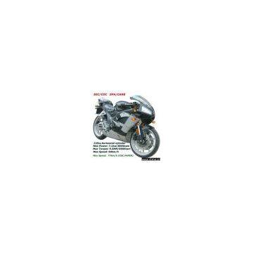 Sell EEC/EPA 125cc Sport Motorcycle