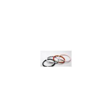 Destroy Viruses and Bacteria Sports Color Band Energy Silicone Bracelet