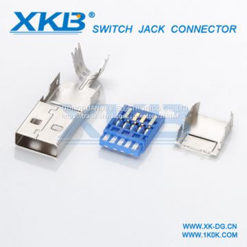 usb3.0 male sink board usb3.0 male patch