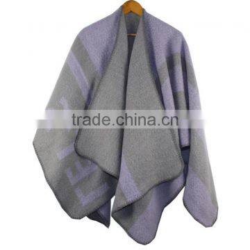 "let's Get Cosy "wholesale Classic Winter Lady Acrylic Knitted Pashmina Scarf Shwal photo-2