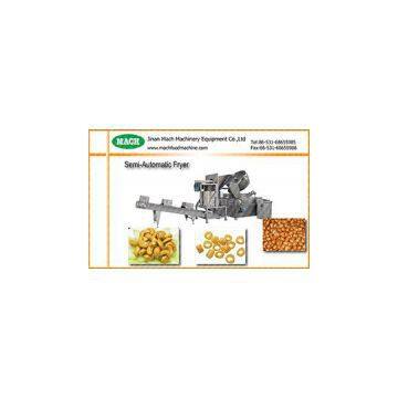 Snacks Food Fryer Plantain Chips Frying Machine photo-3