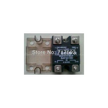 Single phase AC solid state relay SAP4010D input 3-32VDC 80A DC to AC relay