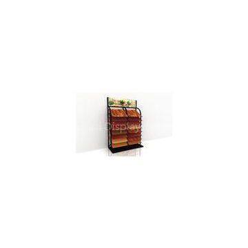 Custom one sides display stand rack PVC foam for ceramics and MDF / wood flooring