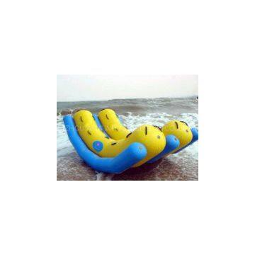 Hot Air Welded Workmanship PVC Tarpaulin Waterproof Inflatable Water Totter