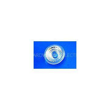 RoHS Approved High Power LED Optical Lens 38 Beam Angle 92% Transmittanc