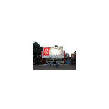 Sports Outdoor Full Color LED Display Advertising Panel P16 mm , 400 W/SQM IP65 1R1G1B