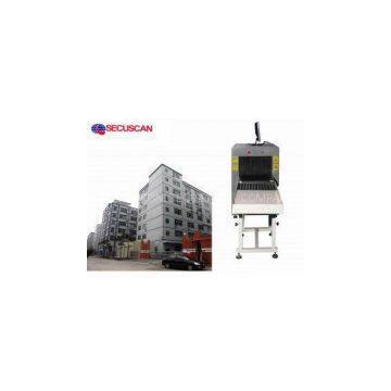 Mobile X ray baggage Inspection Scanner, baggage checking equipment for Convention centers