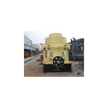 According to the working principle of hydraulic cone crusher