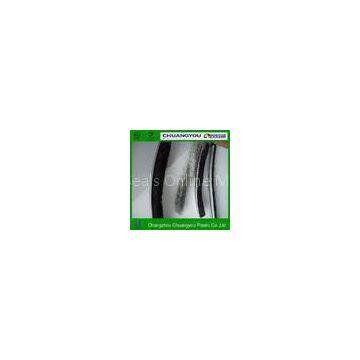 Window Silicone Brush Sealing Strip flexible Wood Door Weather seal strip