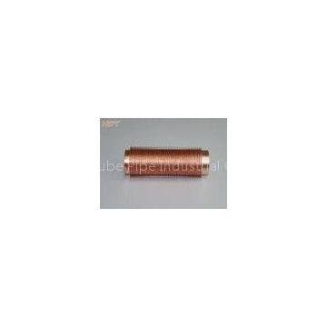 Integrated Finned Copper Tubing for Mine Coolers and Cooling Towers 55 mm