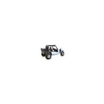 White Stable 600cc Water-Cooled Engine, Four Wheel Brake Disc ATV Quads PYT600-USA