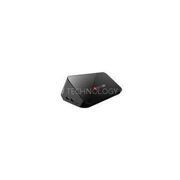 High Definition Android TV Set Top Box Quad Core XBMC 4K Video Double WIFI  2.4GHz 5.GHz