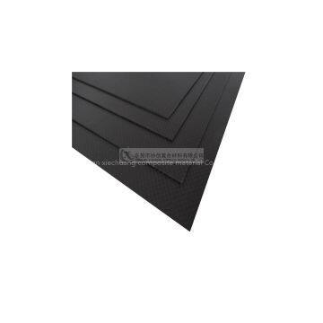 Factory wholesale 3K carbon fibre composite plate /sheet 5mm 10mm