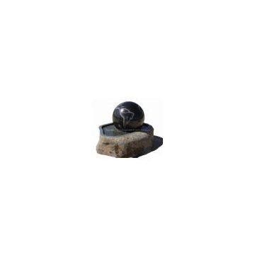 Sell marble fountain marble floating sphere