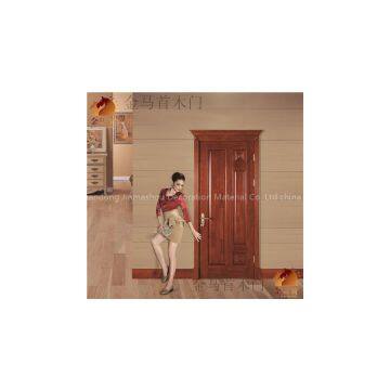china oak solid wood door