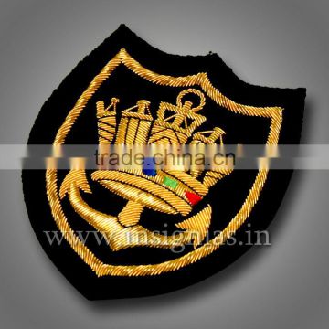 Anchor and Cronet - British Blazer badge