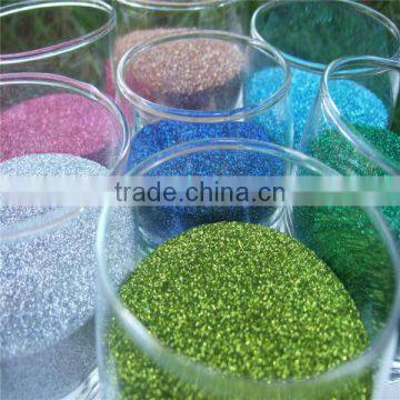 2013China DERUN Shiny Powder Material for wallet