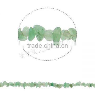 Green Aventurine Gemstone Chips Wholesale photo-3