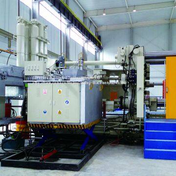 DMD-T magnesium alloy melting furnace