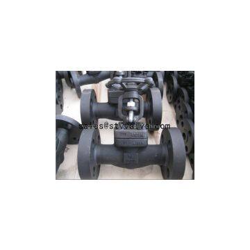 ASTM A105  Flanged Gate Valve, 3/4 Inch, 1500LB