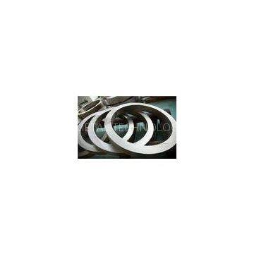 GB DIN Stainless Steel Forged Steel Rings / Bearing Outer Ring For Auto Parts , PT Test