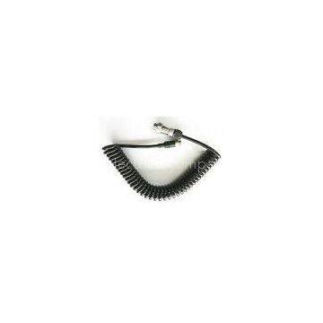 High Elasticity 7 Pin Spiral Power Cable Suzie Cable For Trailer / Wagon