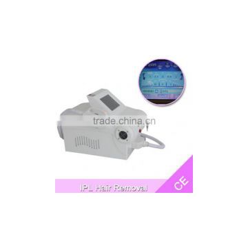 China assuranced manufactory cosmetic e light ipl rf system laser hair removal machine