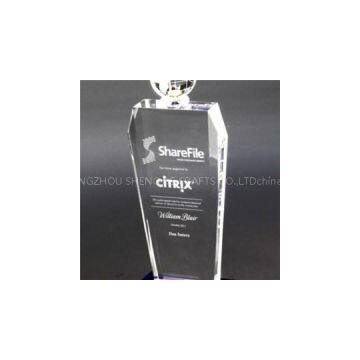 Sales Champion Crystal Award
