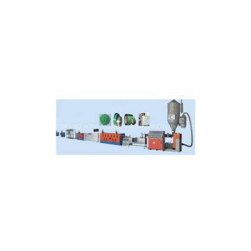 PP Strapping Band Plastic Machine , PE Recycled Strap Band Production Line
