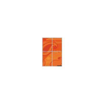 UV Color Painting Panel for Sliding Door ( ZH-C009 Ideal material for Wardrobes, Sliding Doors, Cabinets and Home decoration )