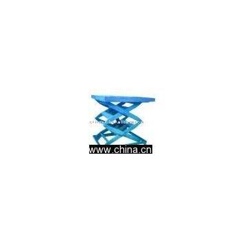 Stationary Hydraulic Lift Tables