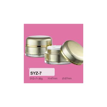 Acrylic Cosmetic Jar SYZ-7