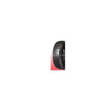 Black Load Vehicle Tire